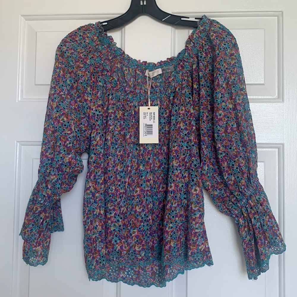 Ramy Brook multi color Printed Oakleigh Top